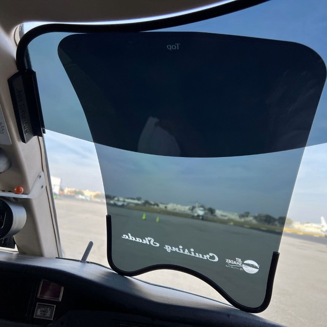 Jet Shades Cruising Shades (Pair)