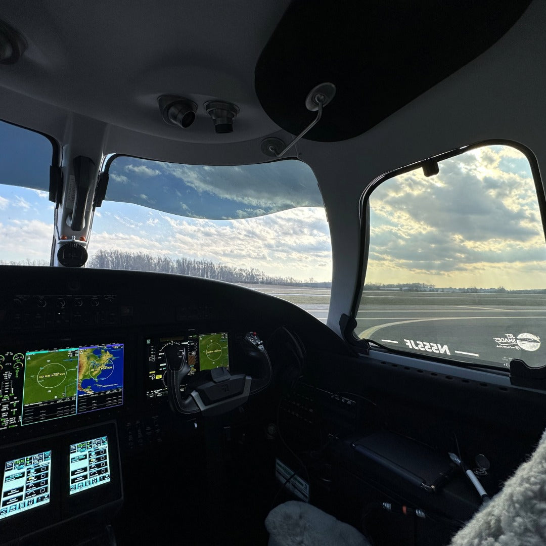Jet Shades for Cessna Citation CJ4