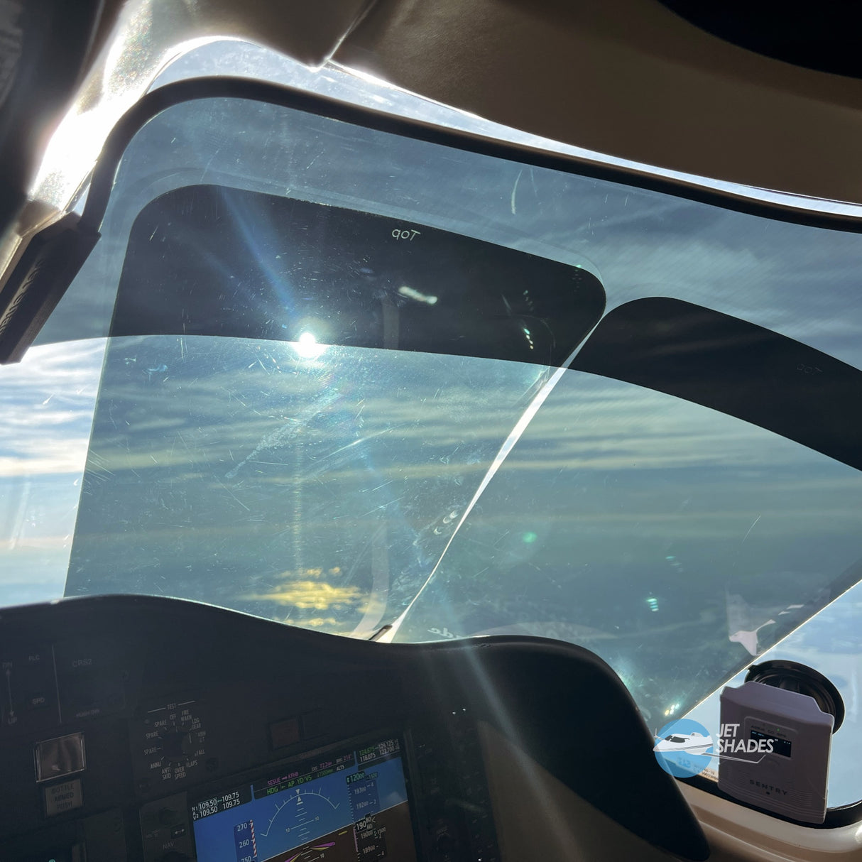 Jet Shades Cruising Shades (Pair)