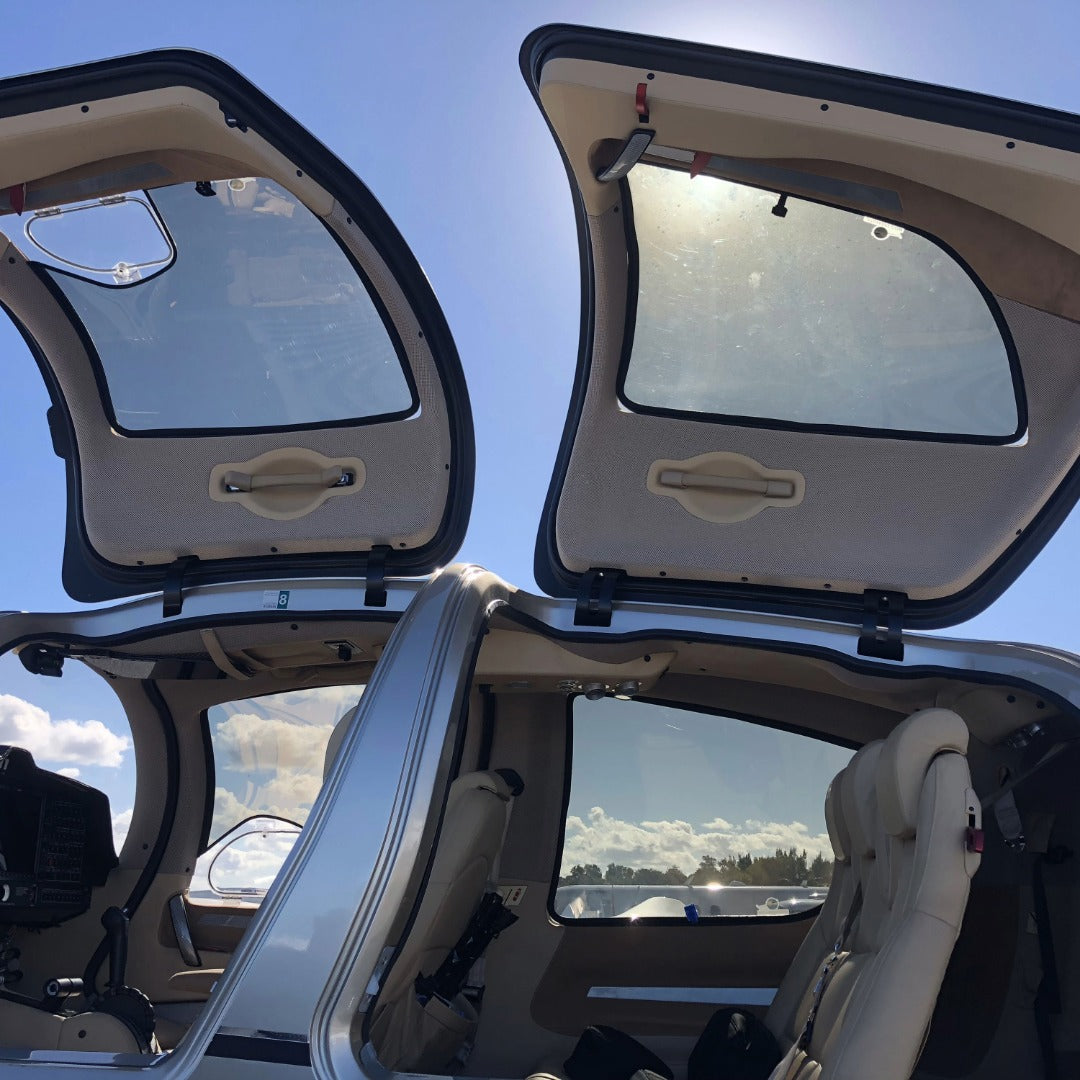 Jet Shades for Diamond DA62