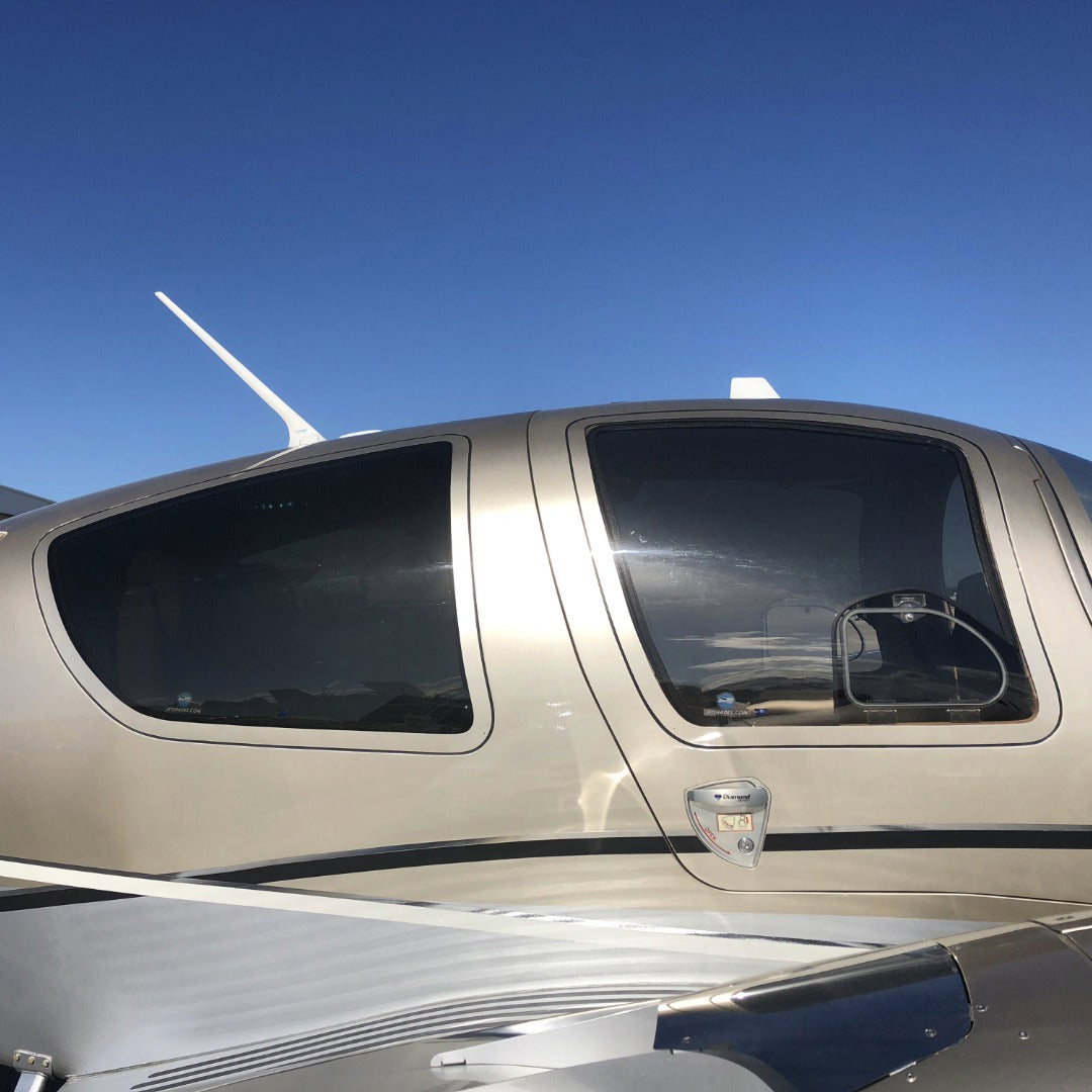 Jet Shades for Diamond DA62
