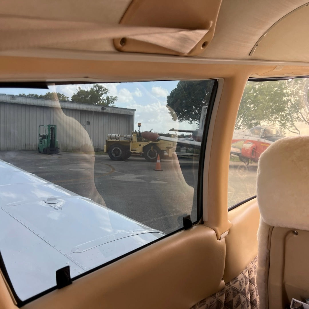 Jet Shades for Piper Cherokee / Arrow I & II (1961–1973)
