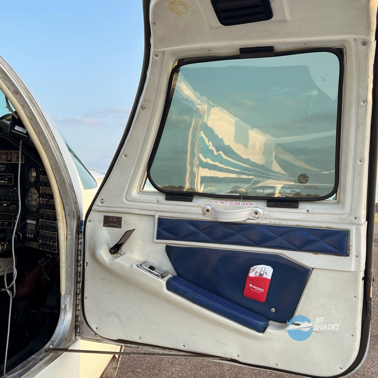Jet Shades for Mooney M20L