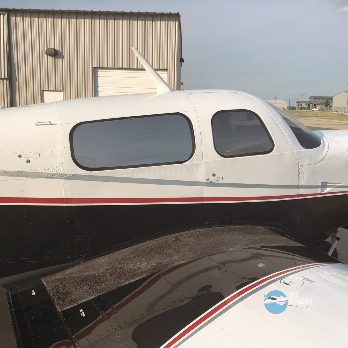 Jet Shades for Mooney M20L