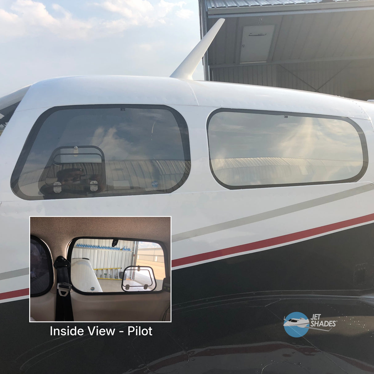 Jet Shades for Mooney M20J / M20K
