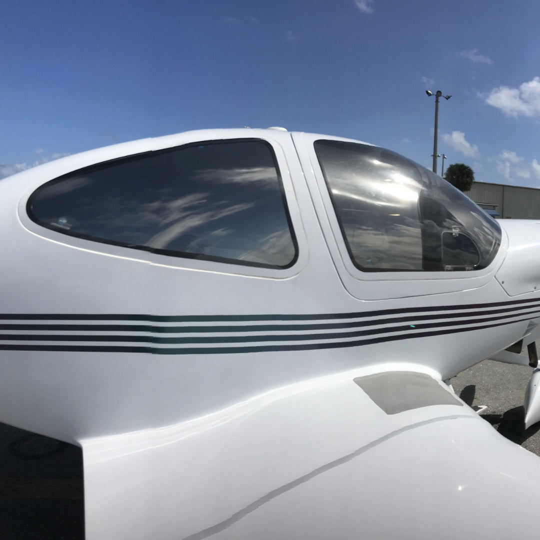 Jet Shades for Diamond DA40 / DA42