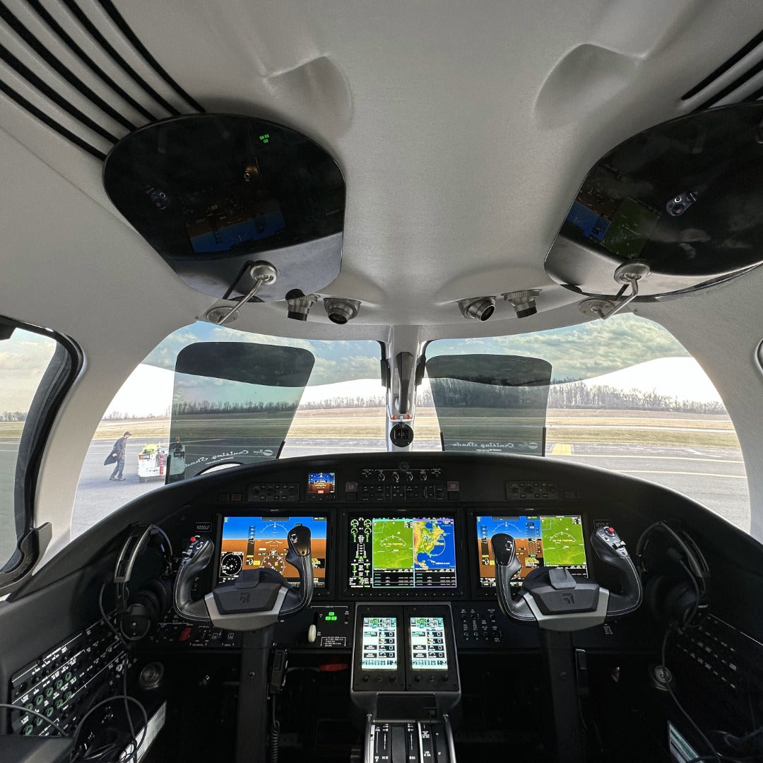 Jet Shades for Cessna Citation CJ4