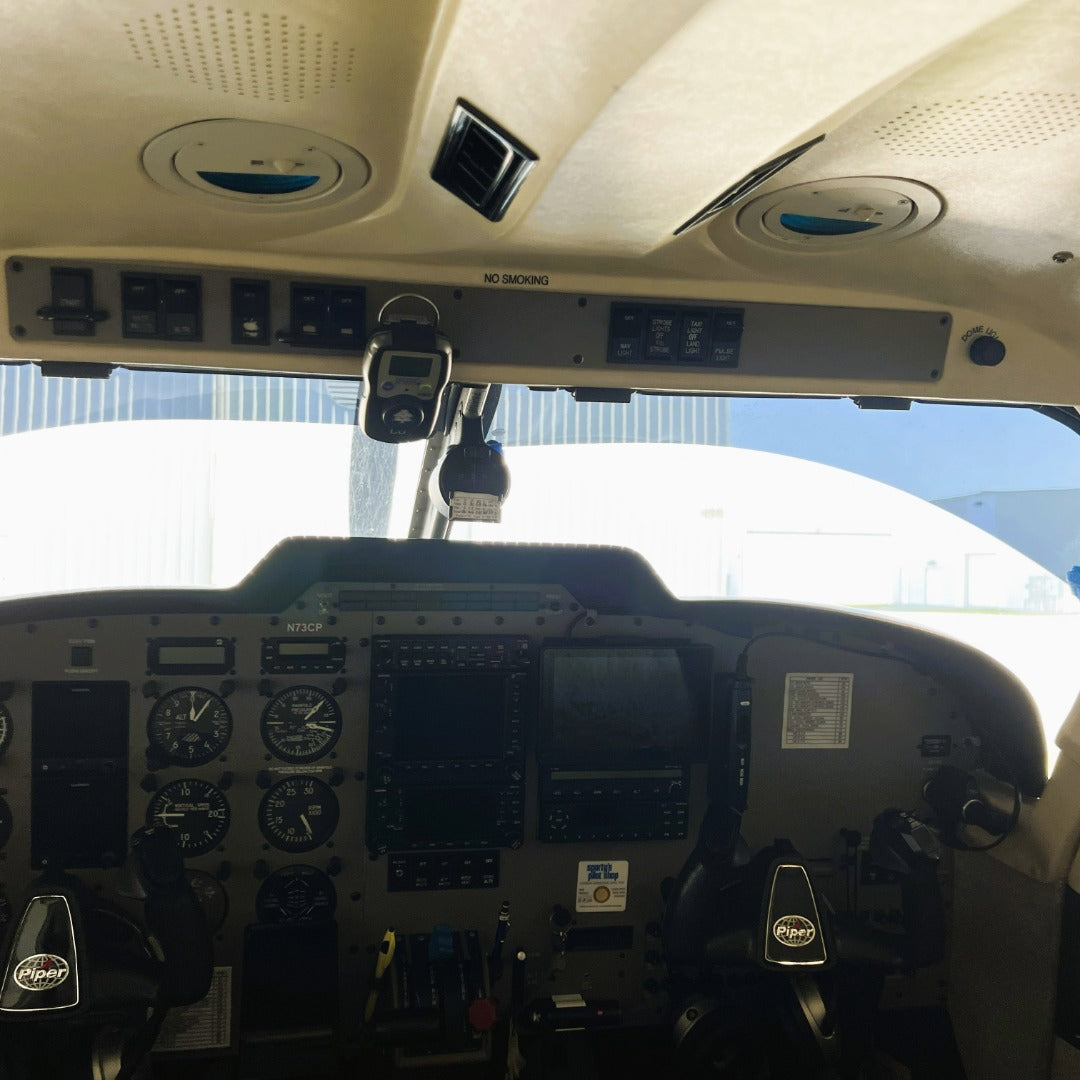 Jet Shades for Piper Saratoga II / 6X / 6XTC