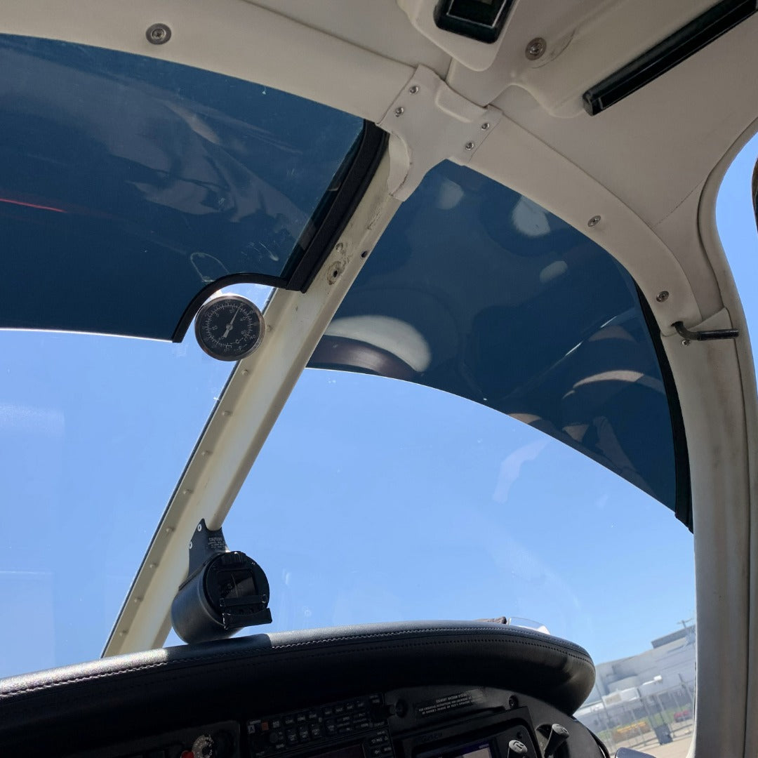 Jet Shades for Piper Archer / Arrow III & IV / Dakota / Warrior (1974 and Later Aircraft)