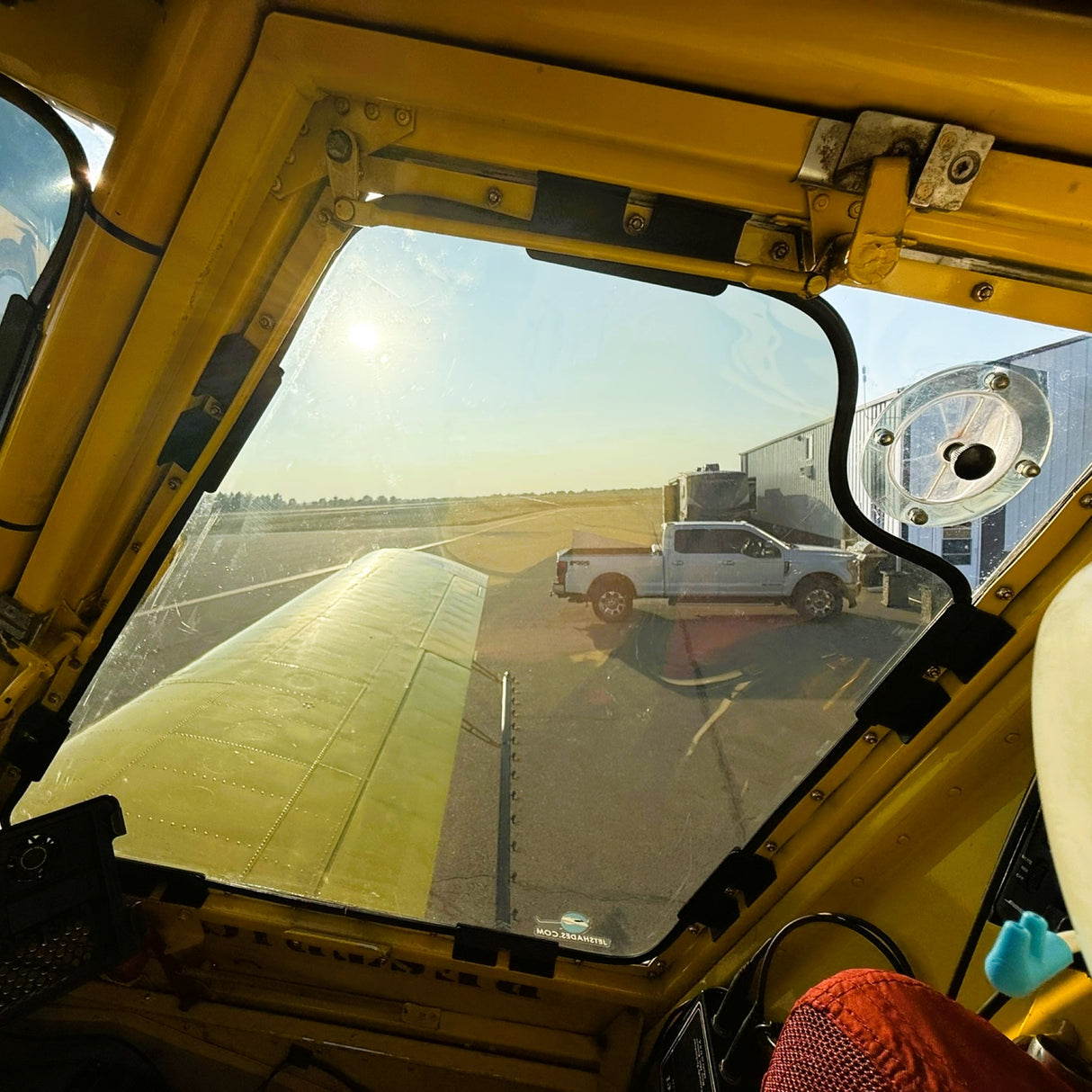 Jet Shades for Air Tractor AT-802