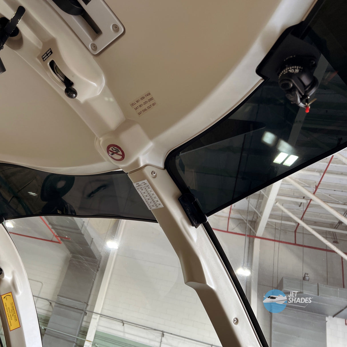 Jet Shades for Bell 429