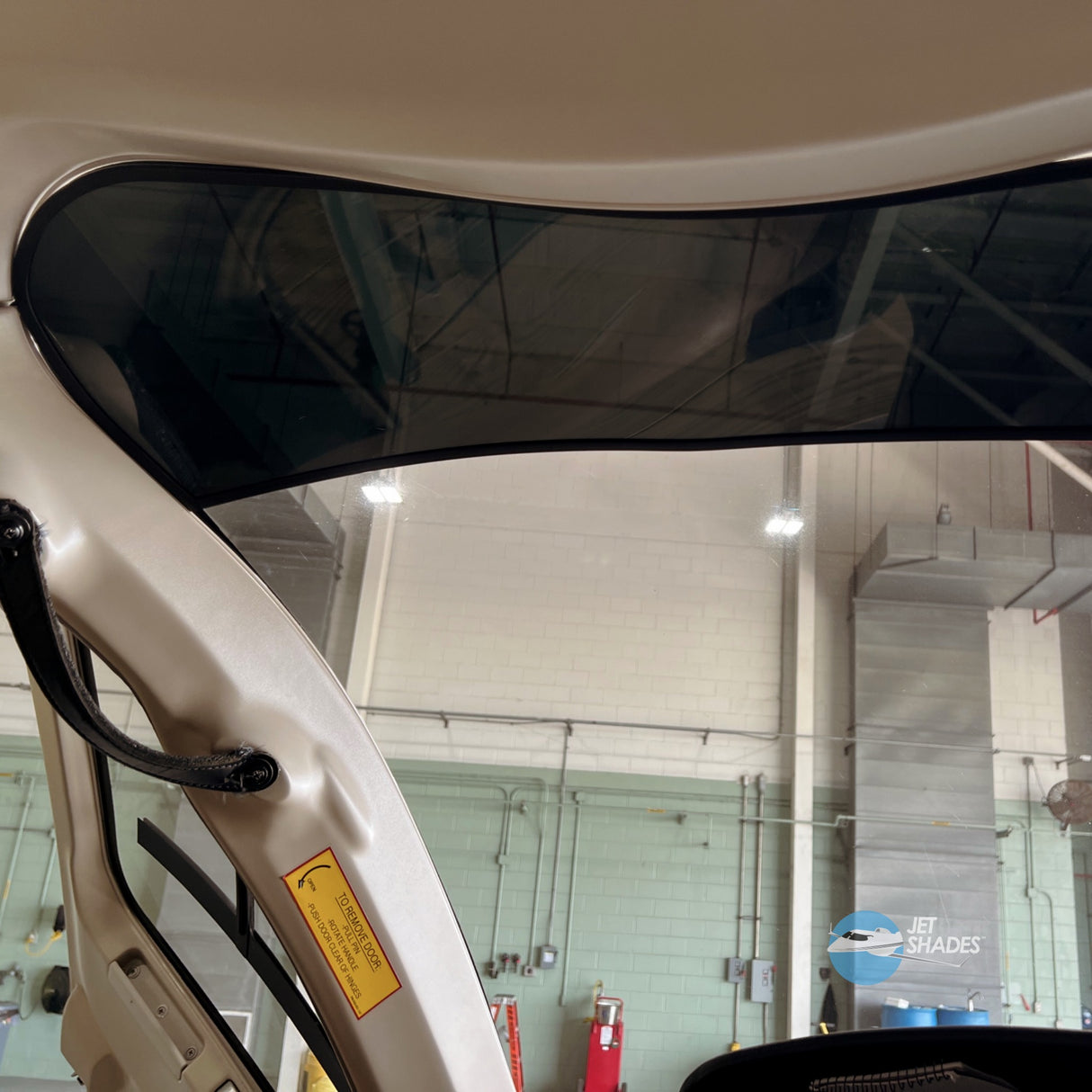 Jet Shades for Bell 429
