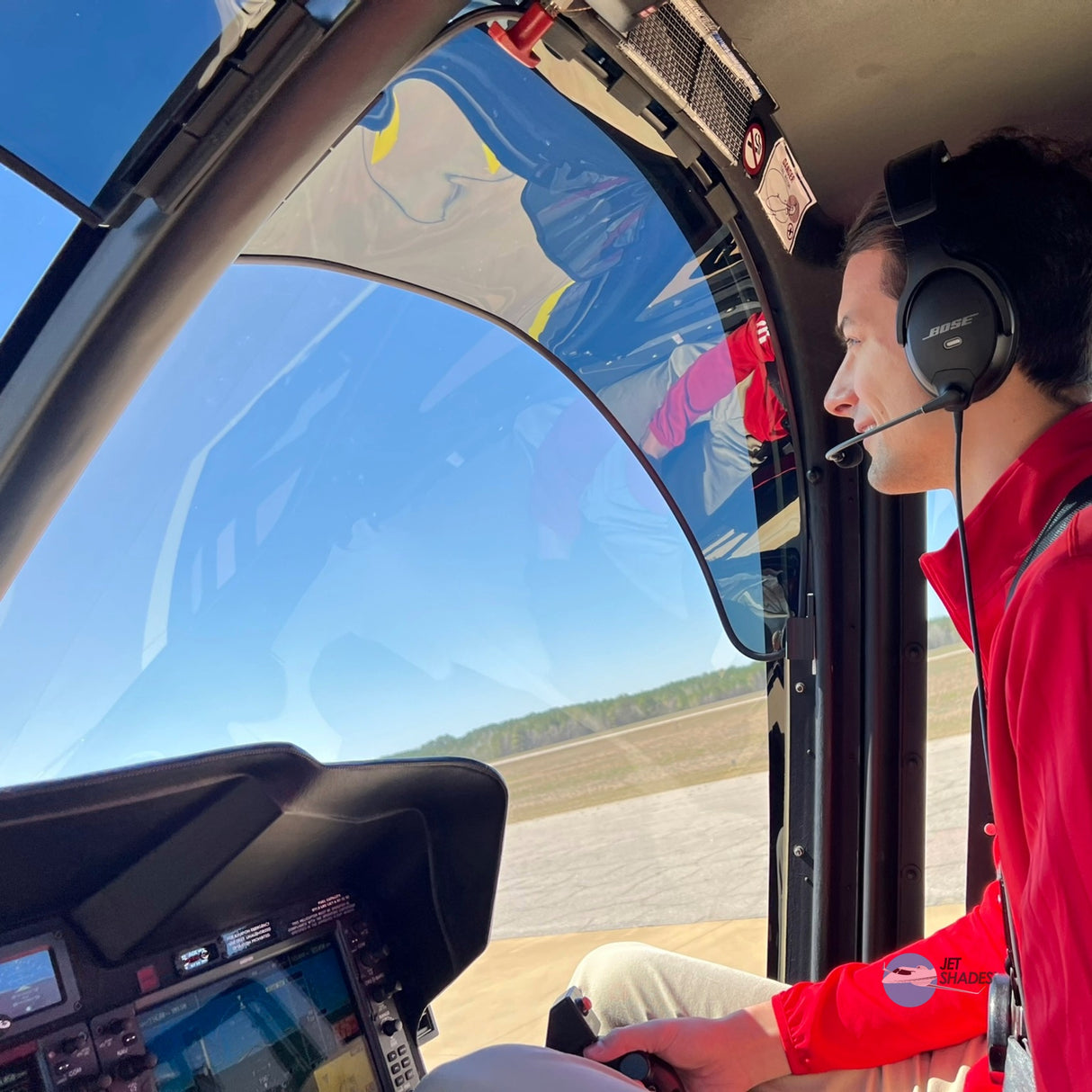 Jet Shades for Bell 505