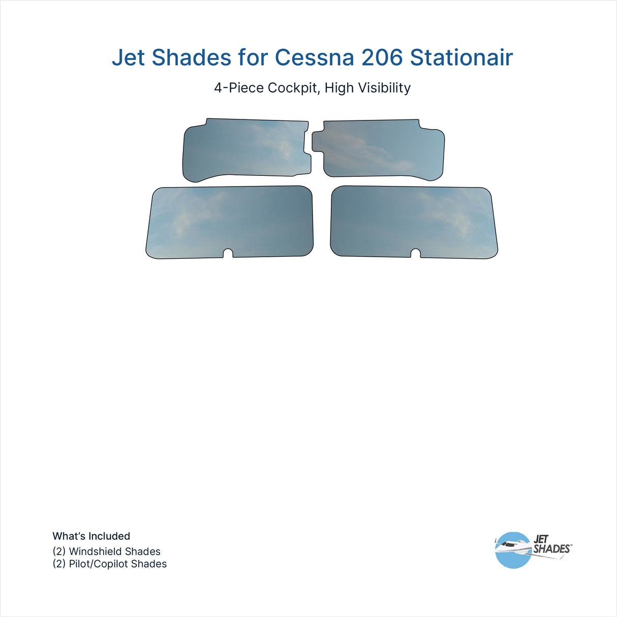 Jet Shades for Cessna 206 Stationair