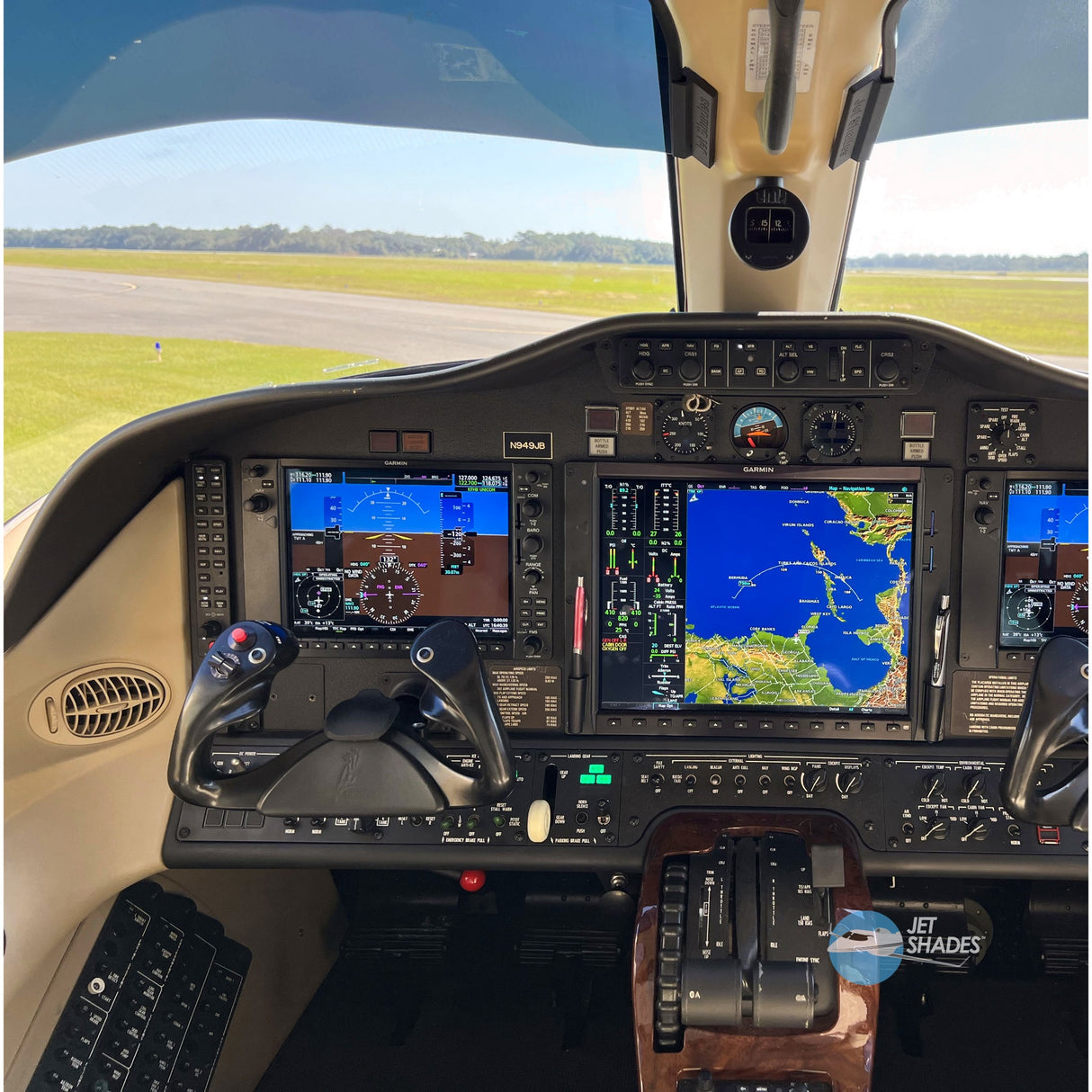 Jet Shades for Cessna Citation Mustang