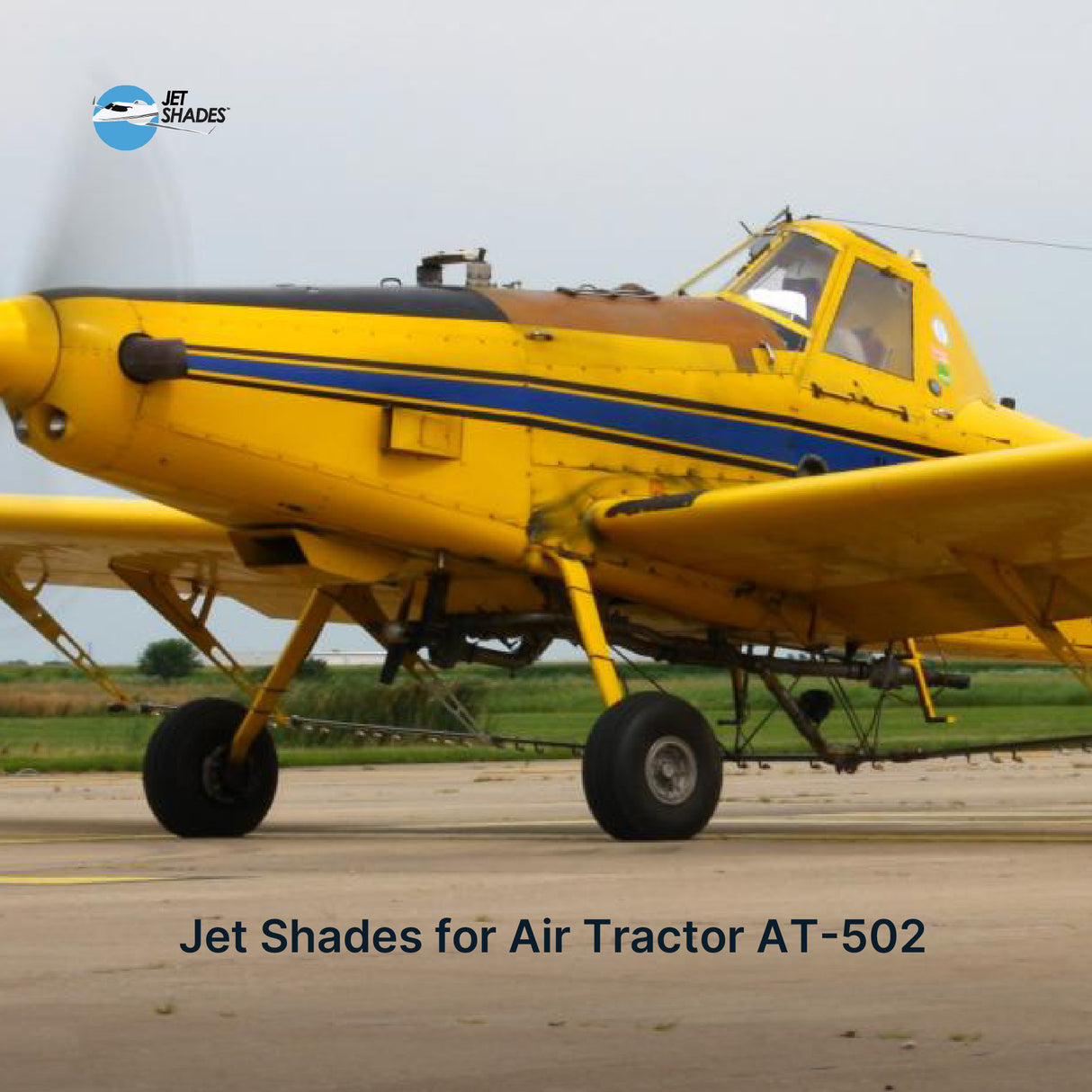 Jet Shades for Air Tractor AT-502