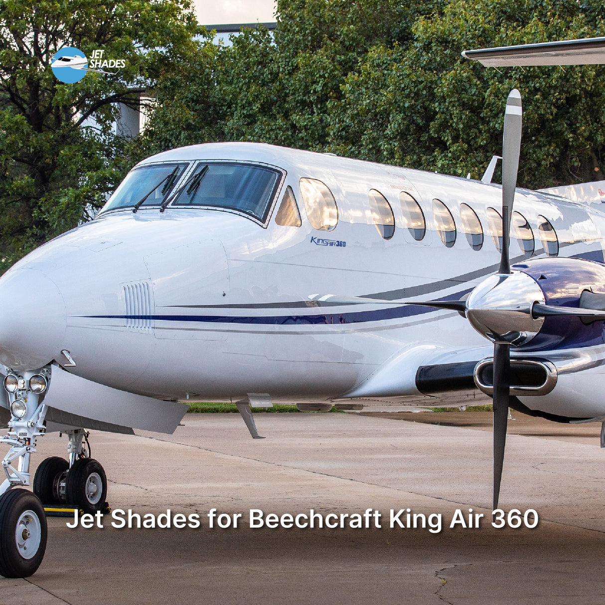 Jet Shades for Beechcraft King Air 360