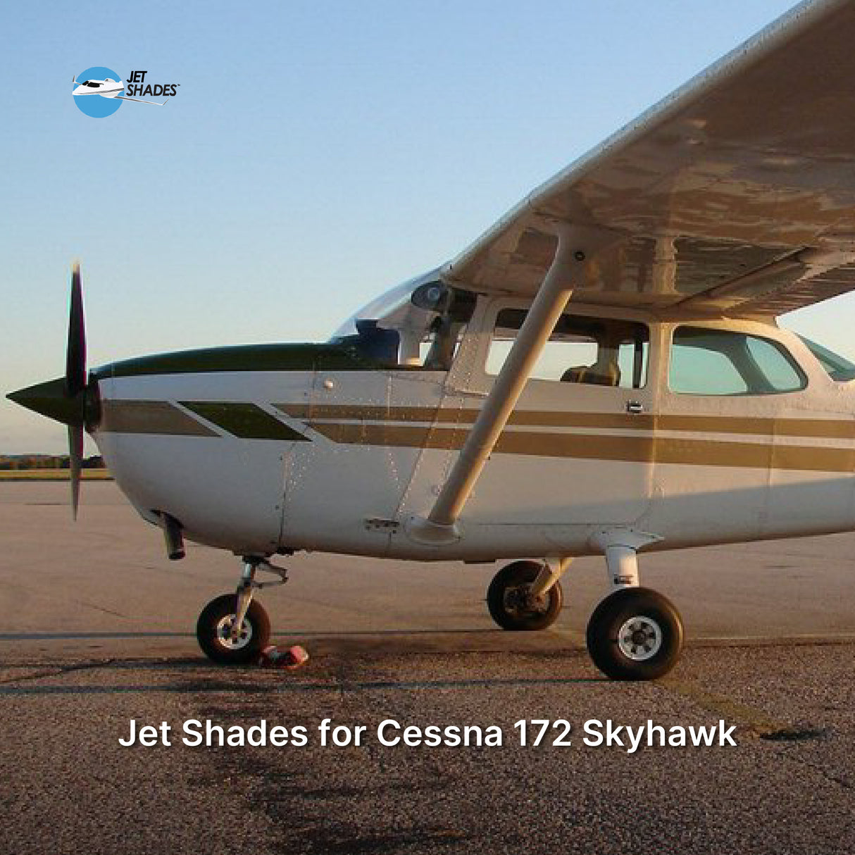 Jet Shades for Cessna 172 Skyhawk