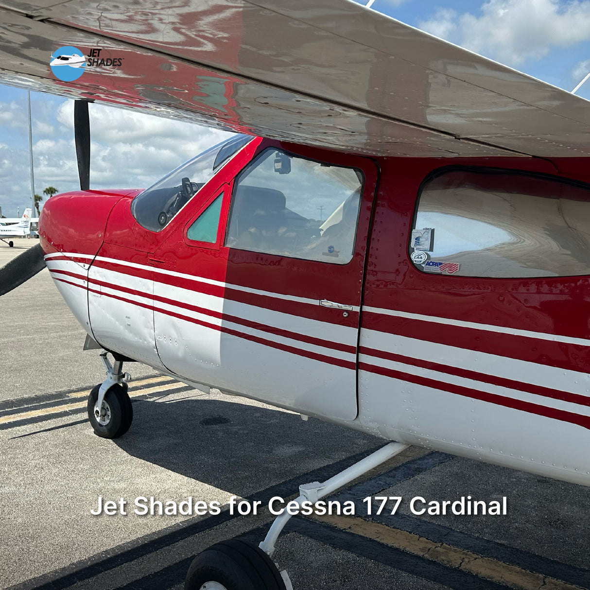 Jet Shades for Cessna 177 Cardinal