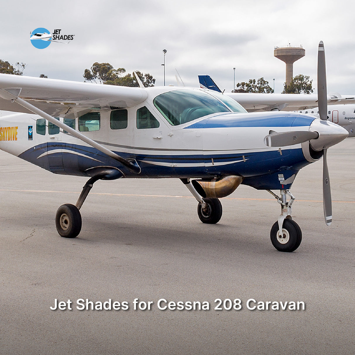 Jet Shades for Cessna 208 Caravan