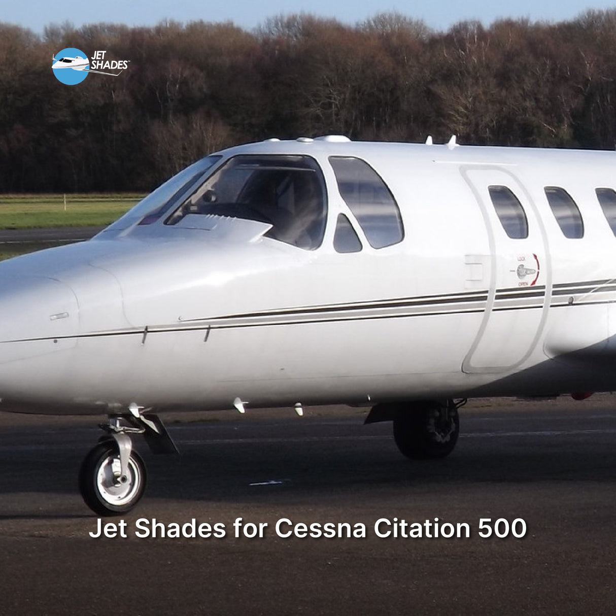 Jet Shades for Cessna Citation 500
