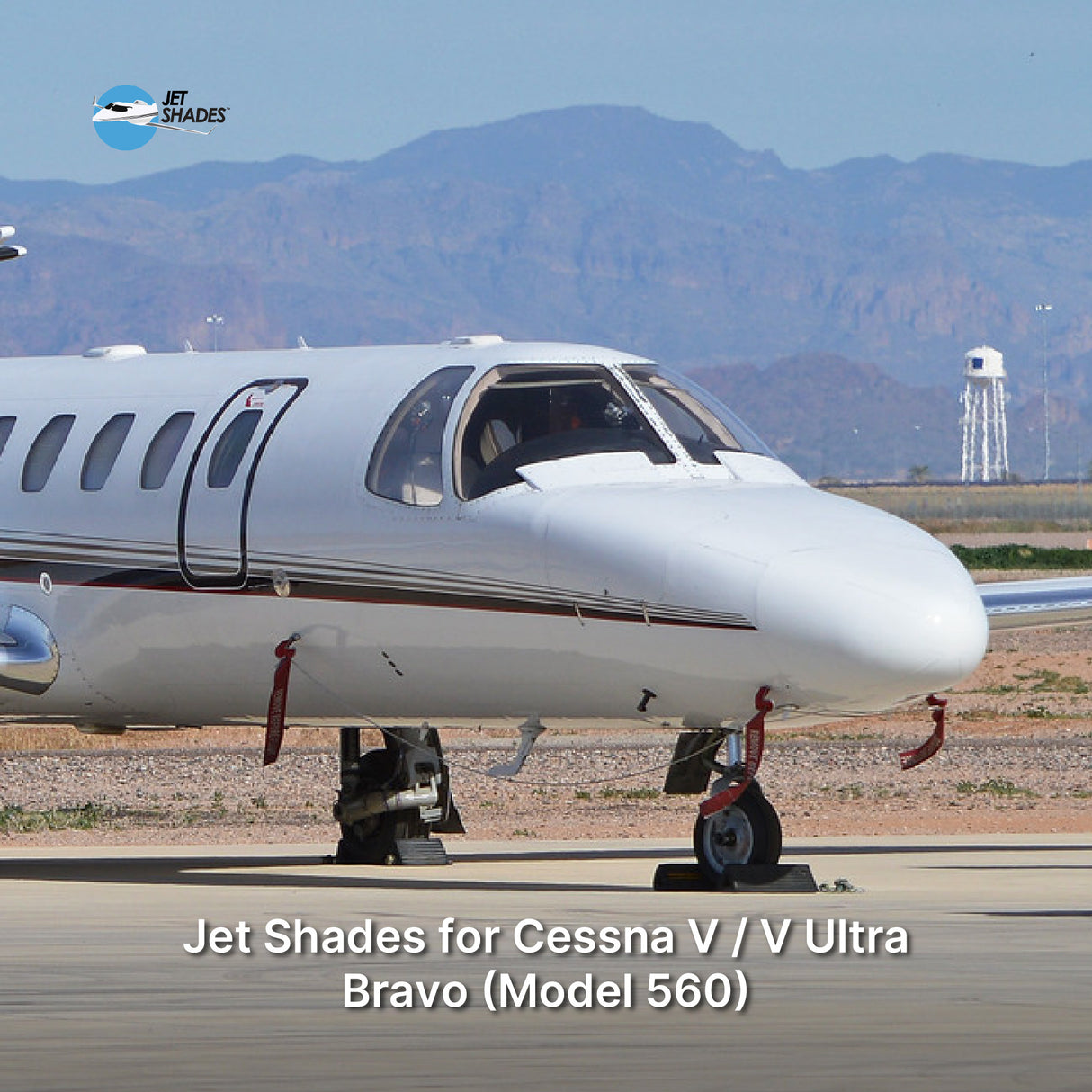 Jet Shades for Cessna Citation V / V Ultra (Model 560)