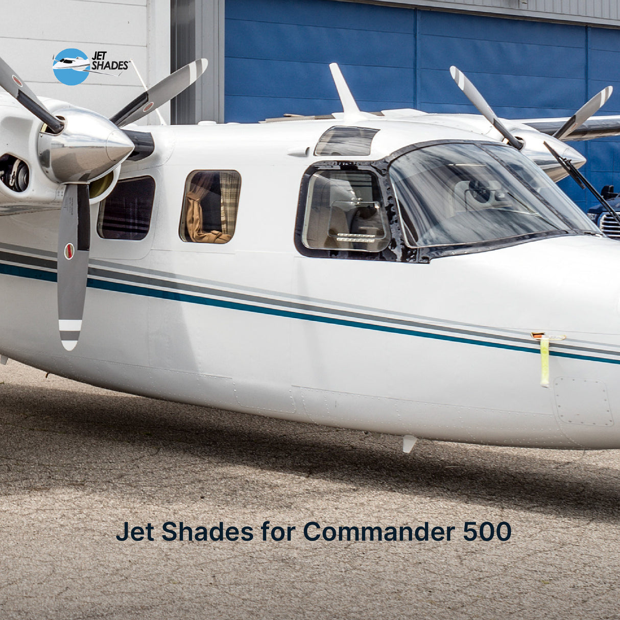 Jet Shades for Commander 500
