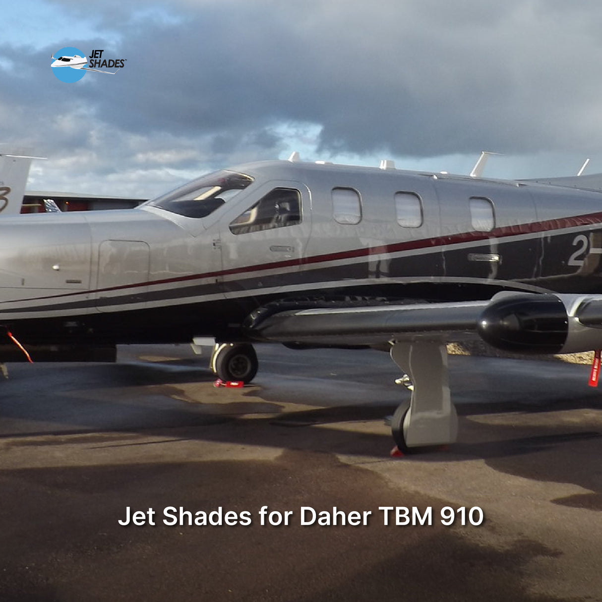 Jet Shades for Daher TBM 910