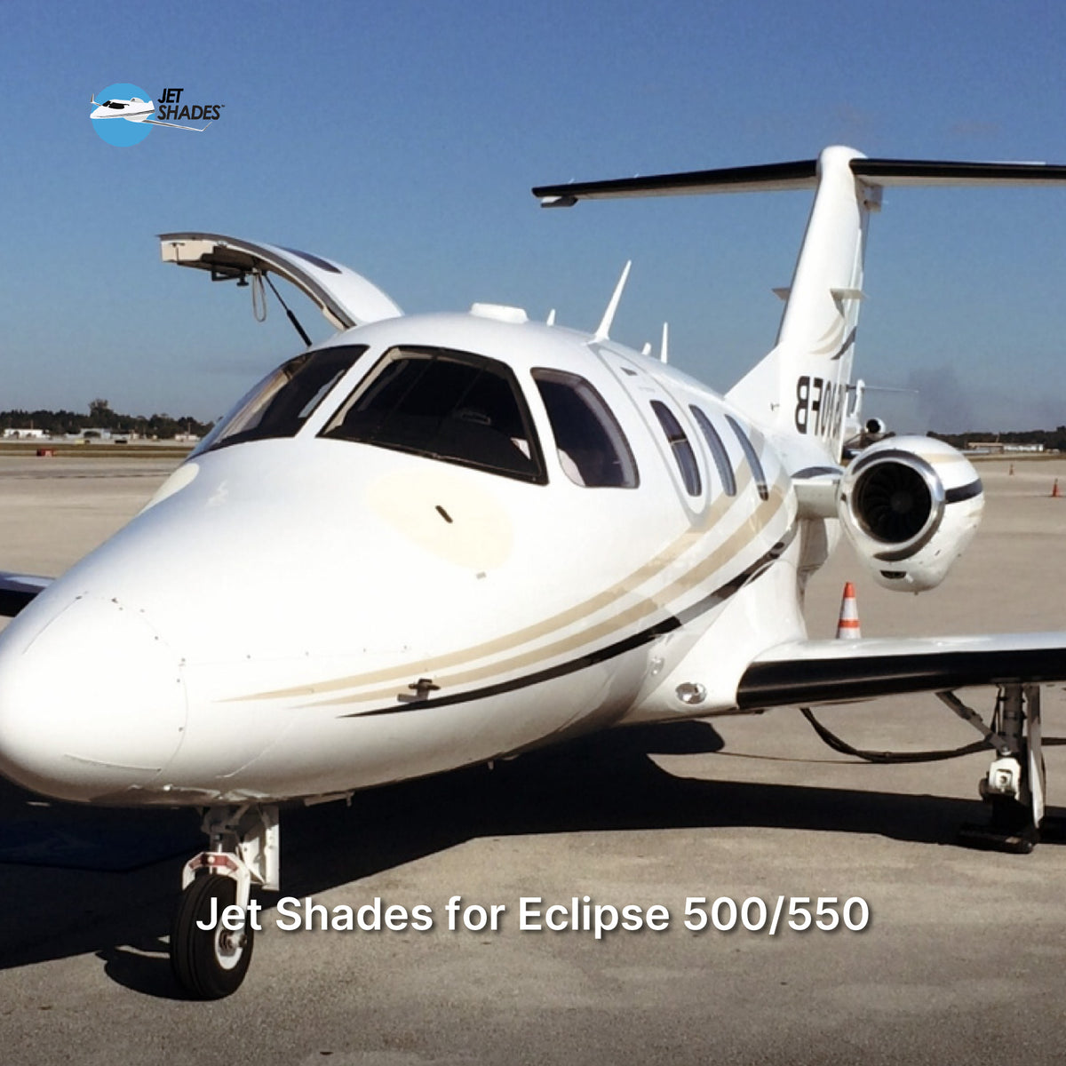 Eclipse 500 & 550 Cockpit Shades | Jet Shades