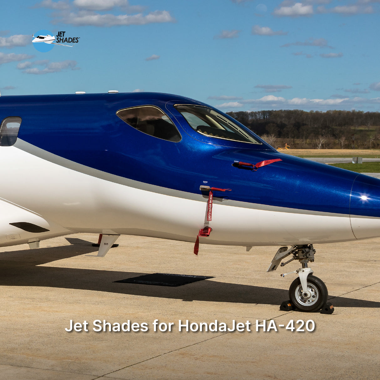 Jet Shades for HondaJet HA-420