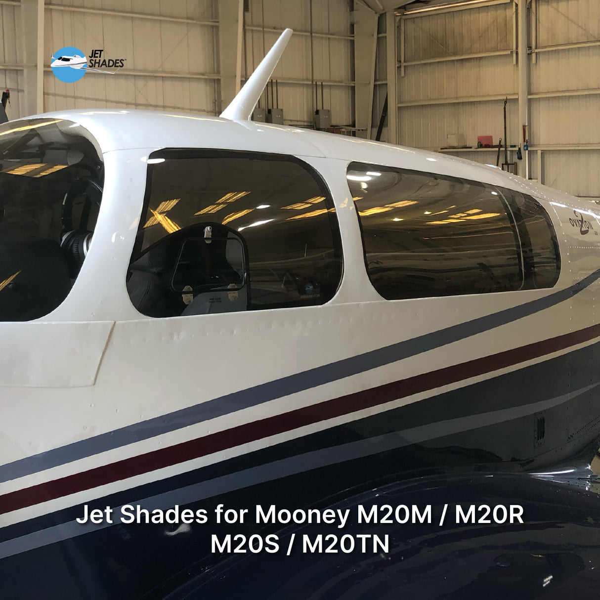 Jet Shades for Mooney M20M / M20R / M20S / M20TN