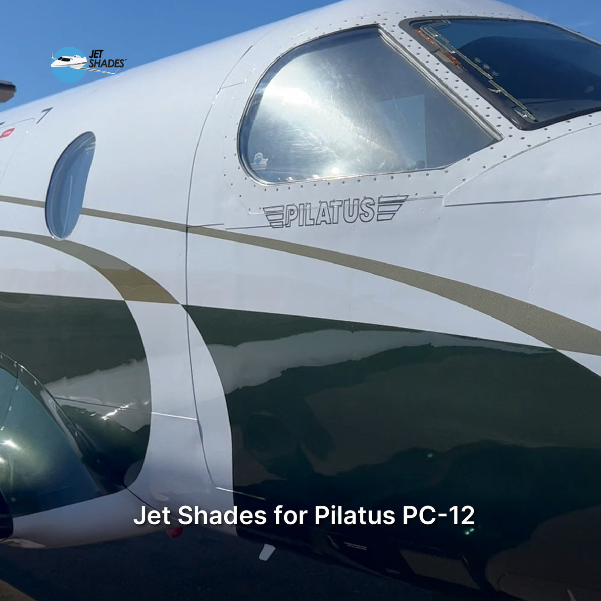 Jet Shades for Pilatus PC-12