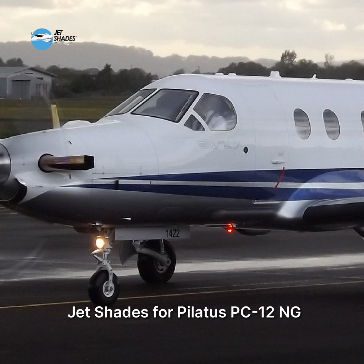 Jet Shades for Pilatus PC-12 NG