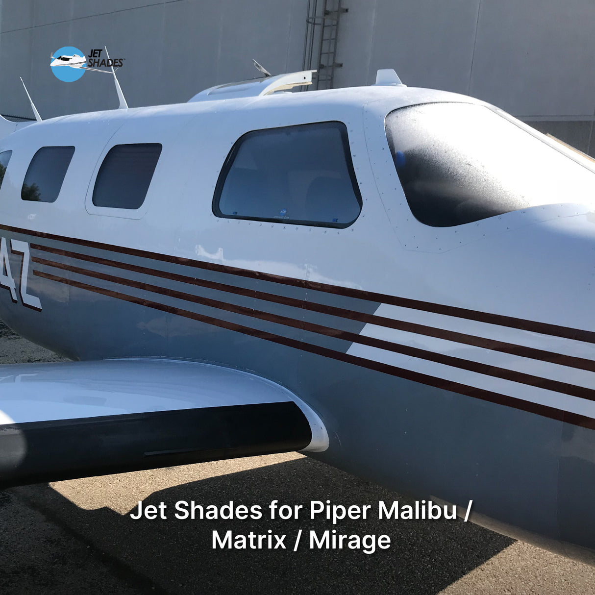 Jet Shades for Piper Malibu / Matrix / Mirage