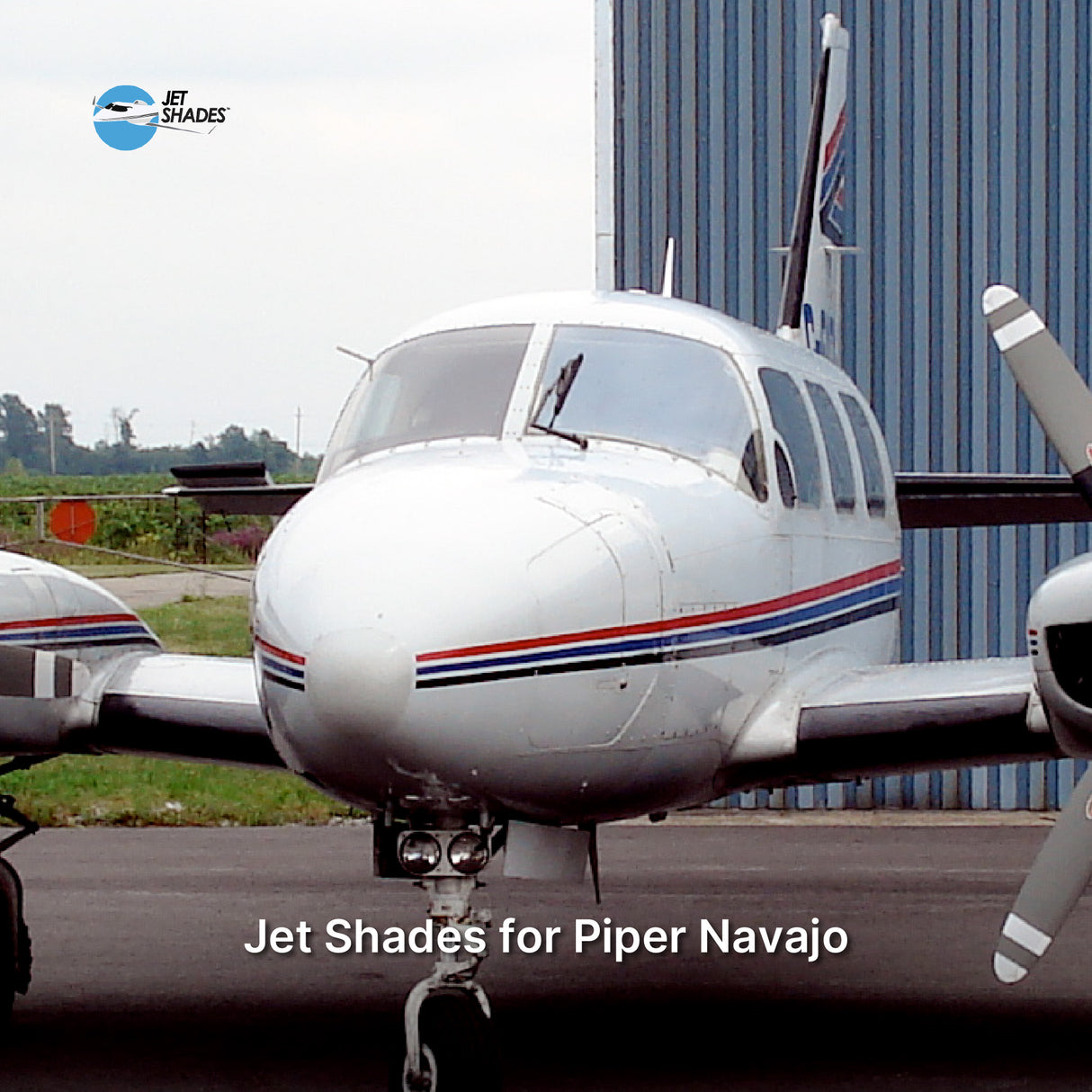 Jet Shades for Piper Navajo