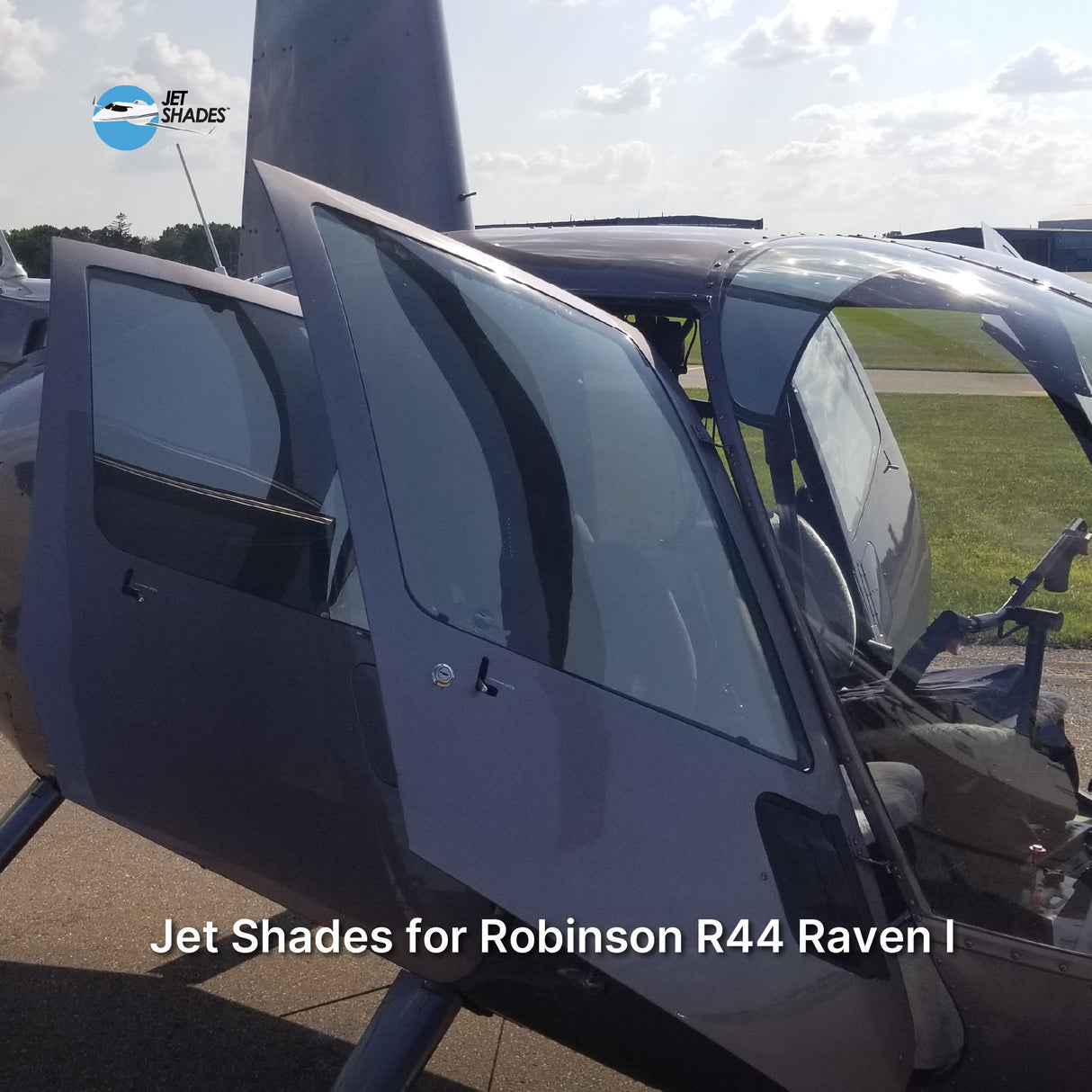 Jet Shades for Robinson R44 Raven I