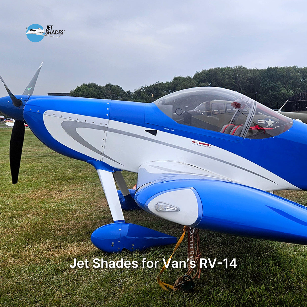 Jet Shades for Van's RV-14