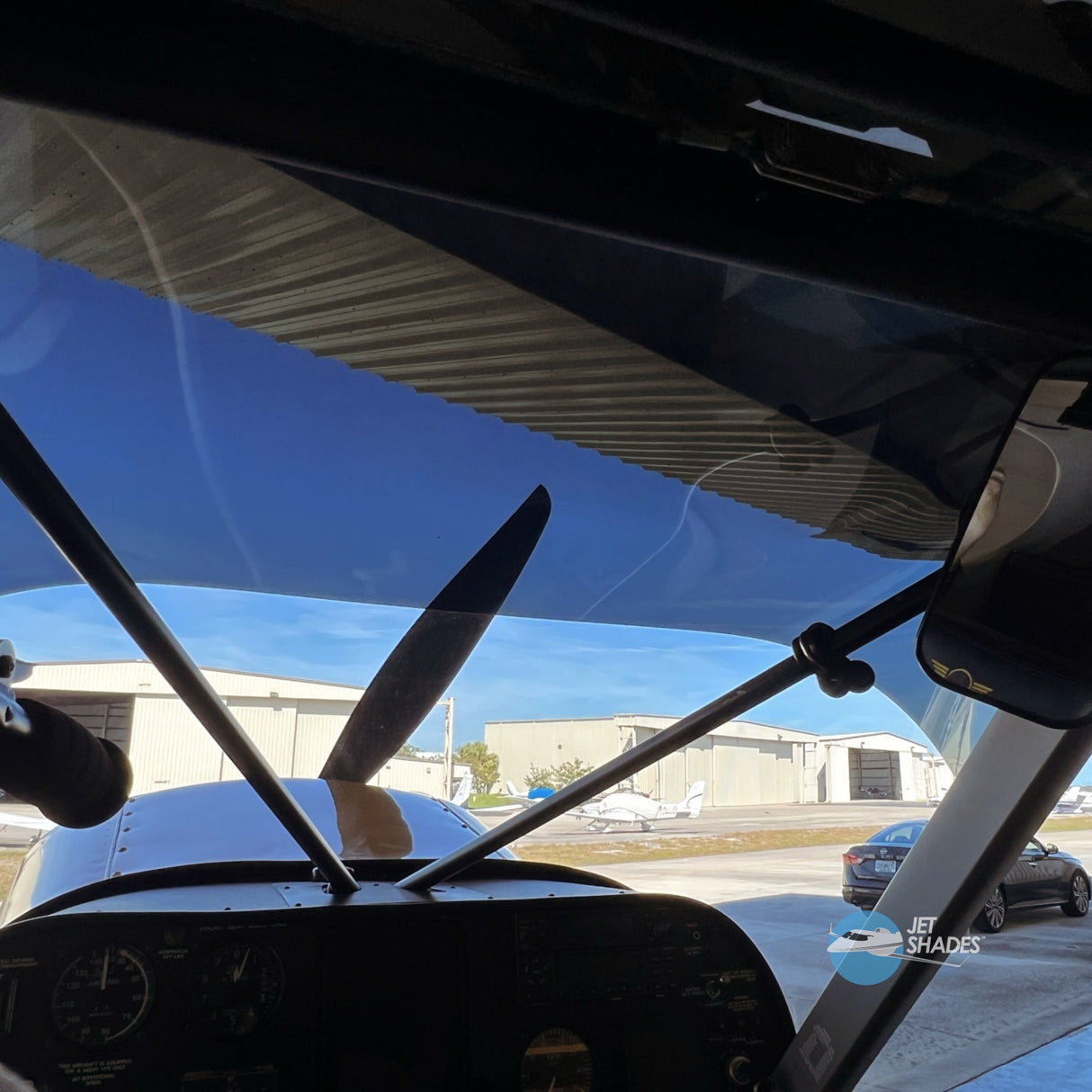 Jet Shades for Legend Cub