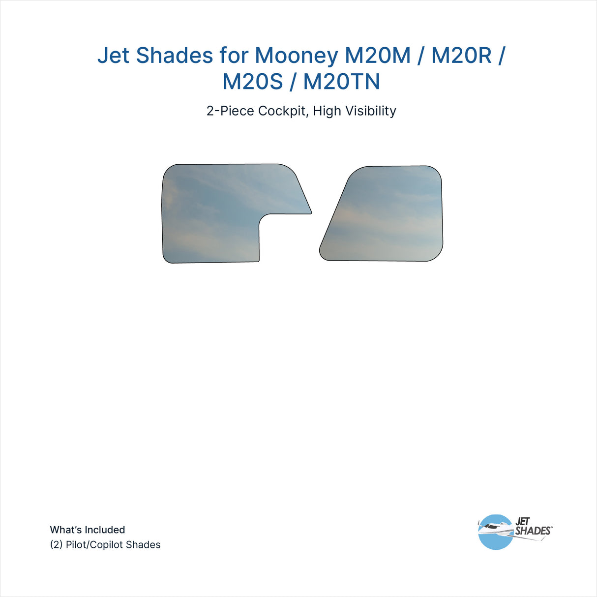 Jet Shades for Mooney M20M / M20R / M20S / M20TN