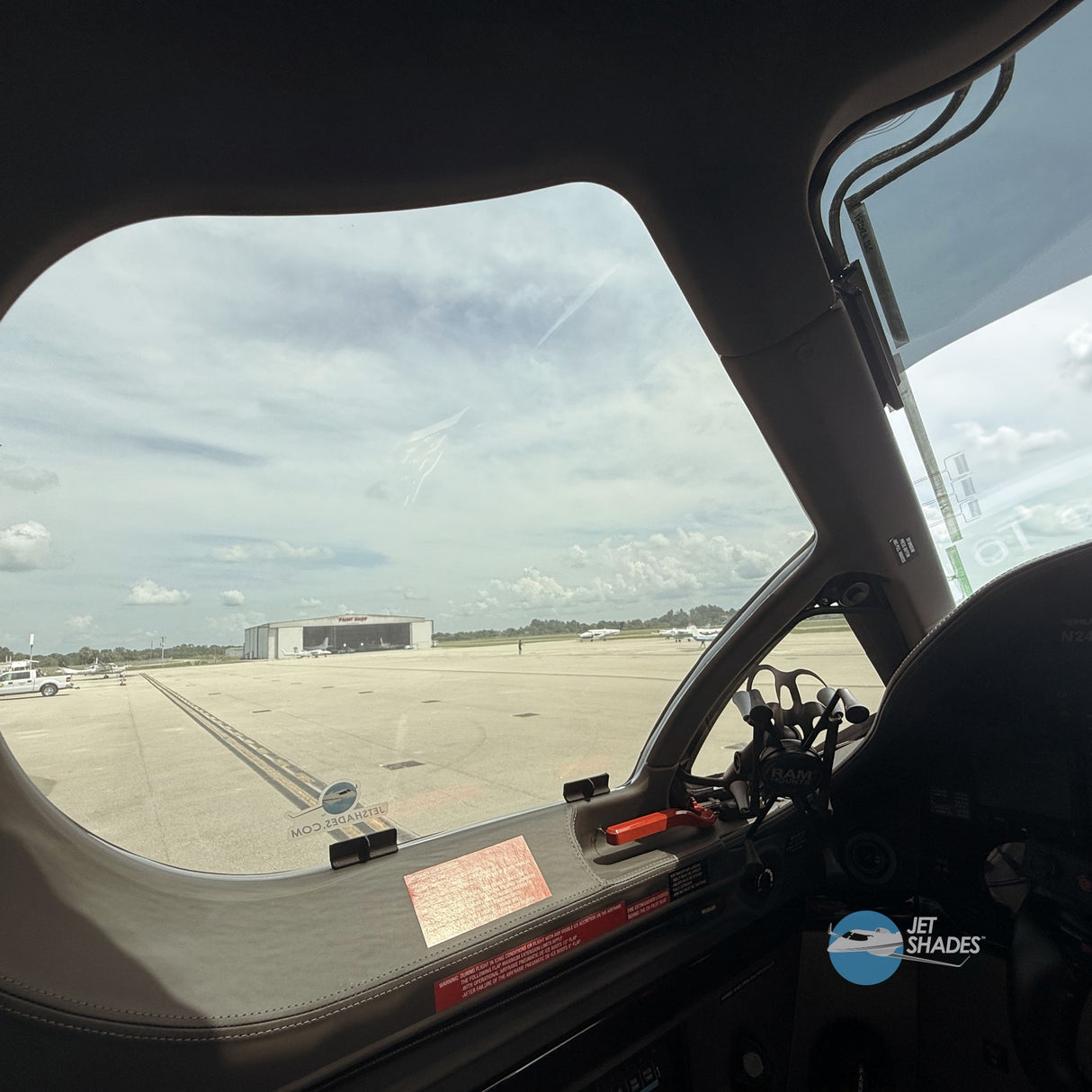 Jet Shades for Pilatus PC-12 NGX