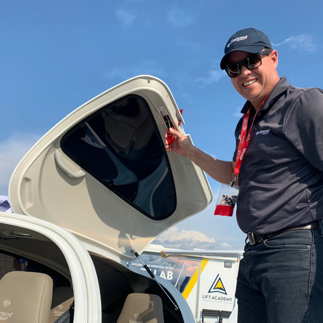 Jet Shades for Diamond DA62