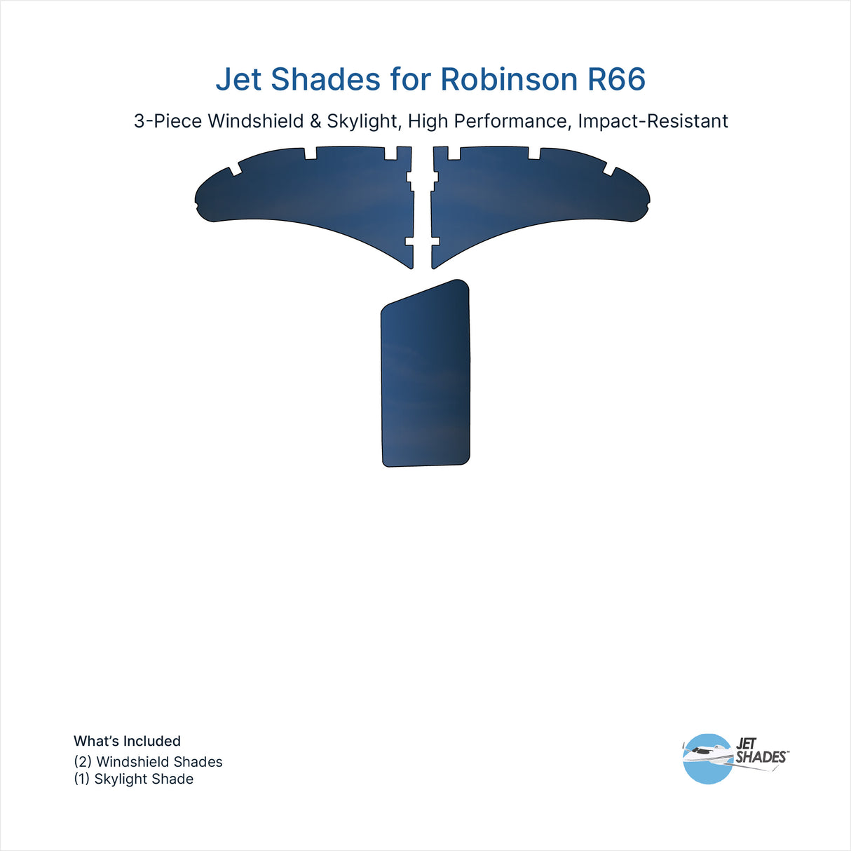Jet Shades for Robinson R66