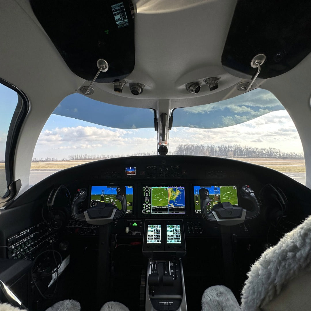Jet Shades for Cessna Citation CJ4