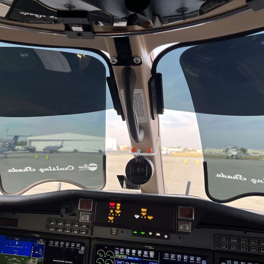 Jet Shades Cruising Shades (Pair)