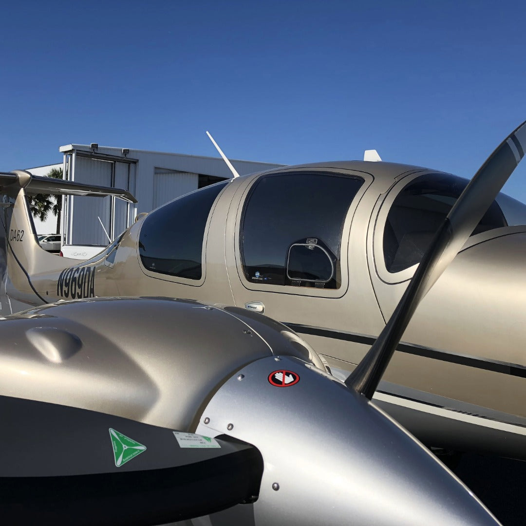 Jet Shades for Diamond DA62