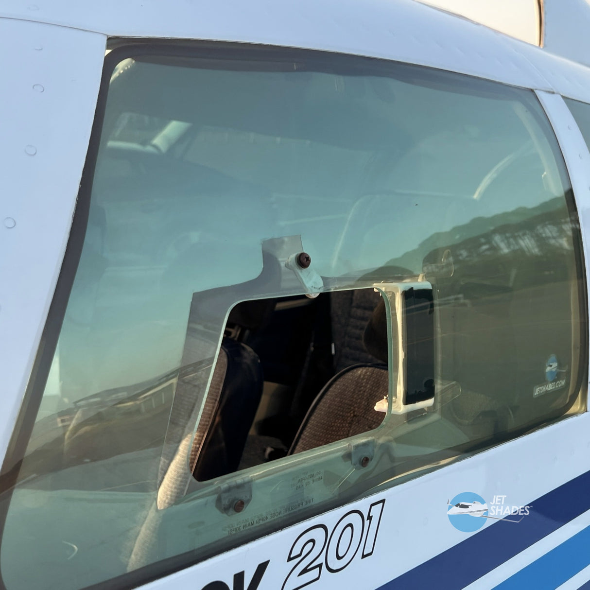 Jet Shades for Mooney M20J / M20K