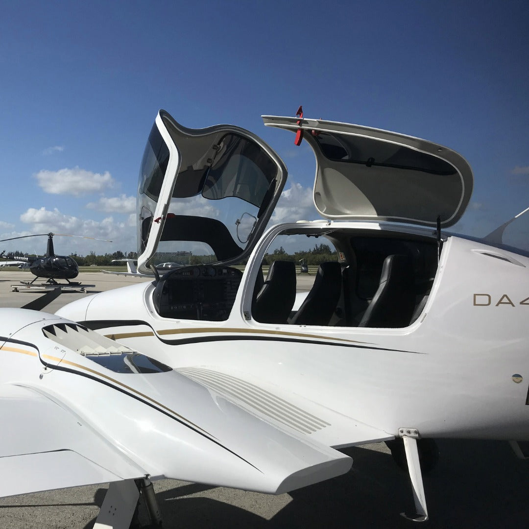 Jet Shades for Diamond DA40 / DA42