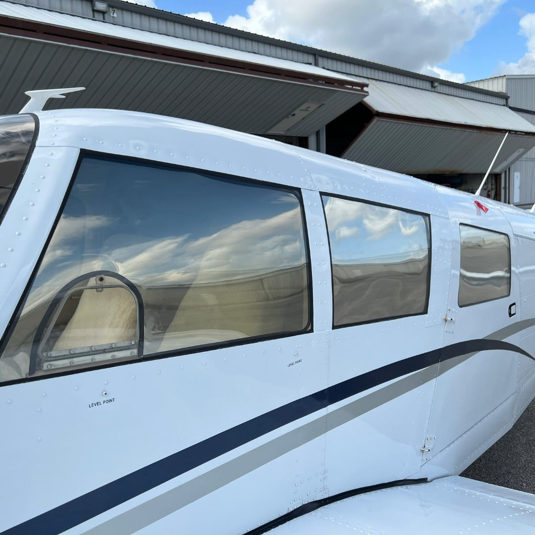 Jet Shades for Piper Cherokee Six 260 / 300 (Pre-1974 Aircraft)