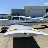 Jet Shades for Piper Archer / Arrow III & IV / Dakota / Warrior (1974 and Later Aircraft)