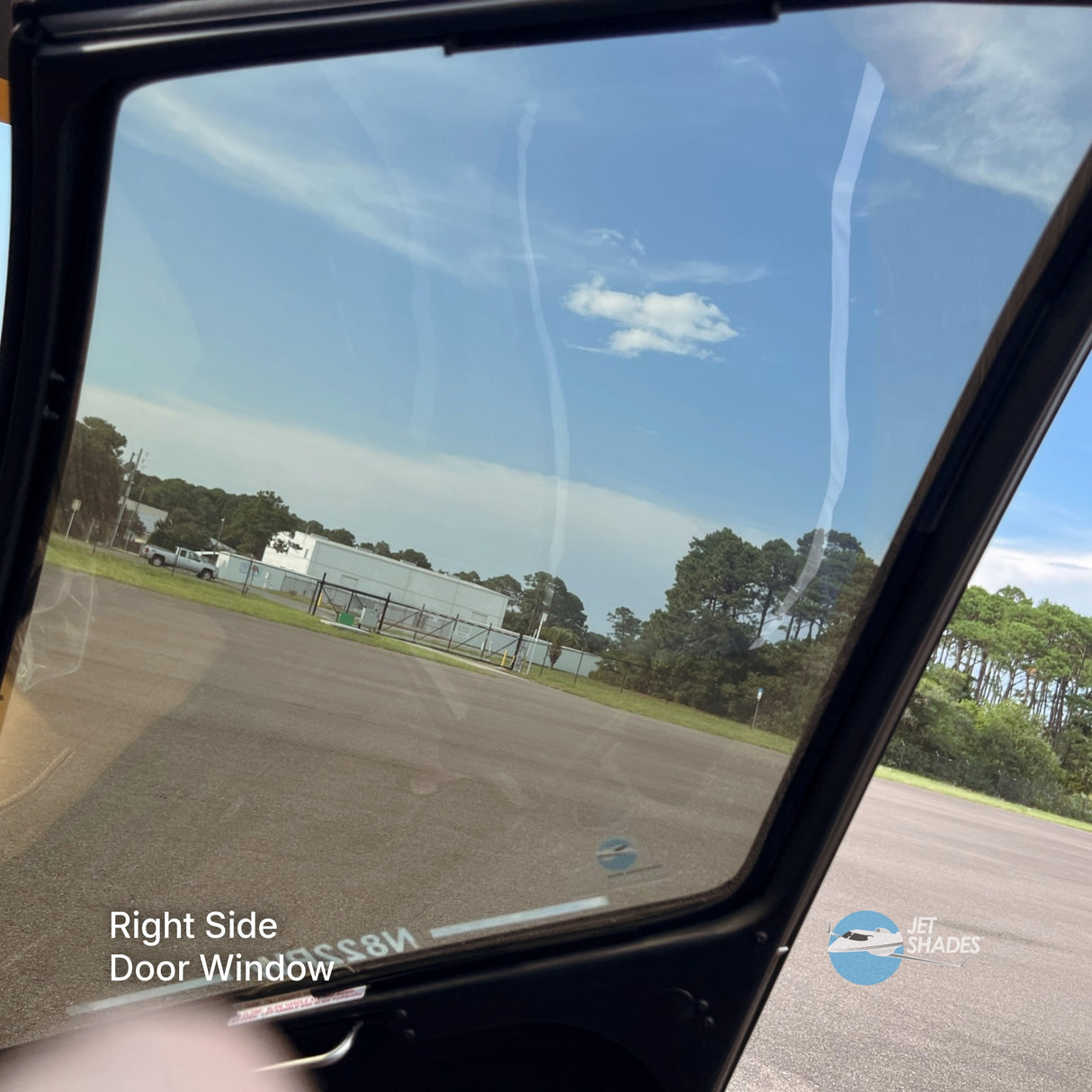 Jet Shades for Robinson R66